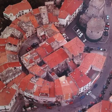 Appartement Casa Vittoria Borgo Rotondo Varese Ligure