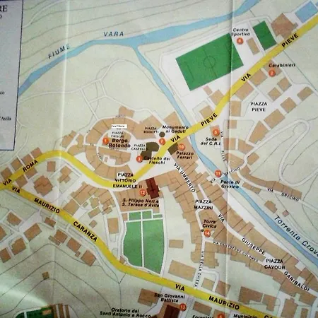 Διαμέρισμα Casa Vittoria Borgo Rotondo *